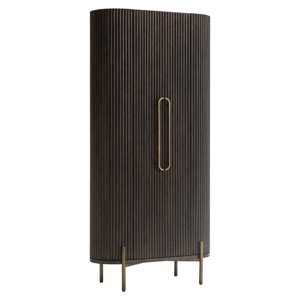 Storage cabinet Luxor brown - Canwell Interiors Limited - Richmond