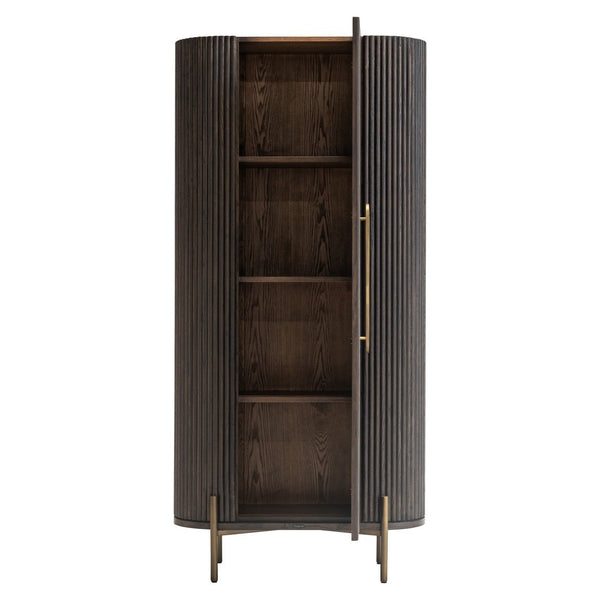 Storage cabinet Luxor brown - Canwell Interiors Limited - Richmond