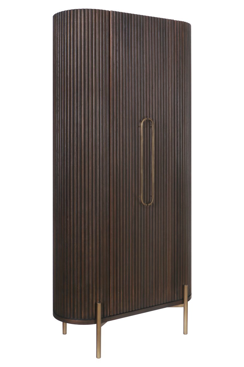 Storage cabinet Luxor brown - Canwell Interiors Limited - Richmond
