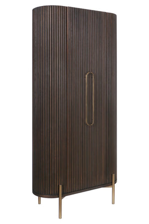 Storage cabinet Luxor brown - Canwell Interiors Limited - Richmond