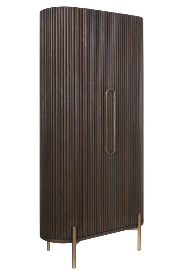 Storage cabinet Luxor brown - Canwell Interiors Limited - Richmond
