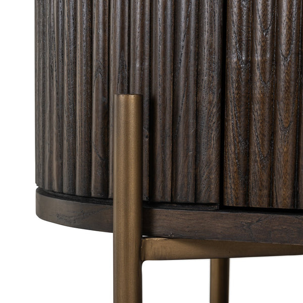 Storage cabinet Luxor brown - Canwell Interiors Limited - Richmond