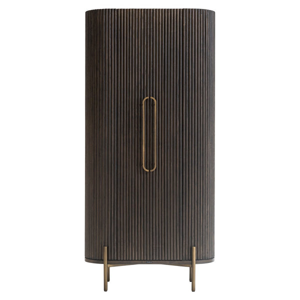 Storage cabinet Luxor brown - Canwell Interiors Limited - Richmond