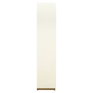 Storage cabinet Tivoli white - white, Oak Veneer|Iron|Plywood - Canwell Interiors Limited - Richmond