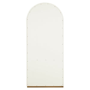 Storage cabinet Tivoli white - white, Oak Veneer|Iron|Plywood|Mirror - Canwell Interiors Limited - Richmond