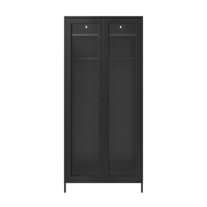Storm Black 2 Door Wardrobe - Canwell Interiors Limited - Canwell