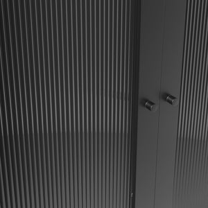 Storm Black 2 Door Wardrobe - Canwell Interiors Limited - Canwell