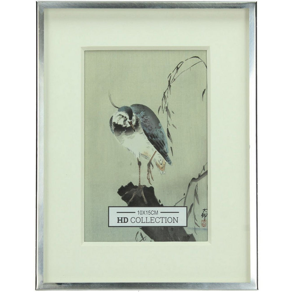 Strata Nickel Finish Photo Frame 10x15cm - XShowhome Limited - Libra