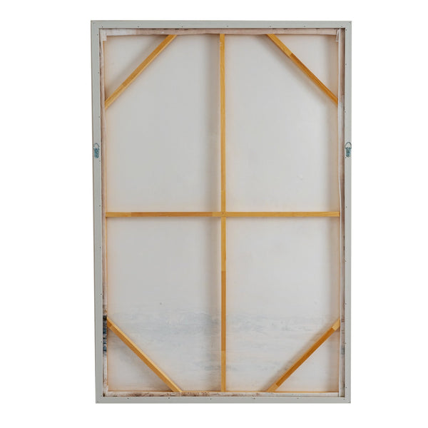 Stratos Hand Painted Canvas in Frame - Canwell Interiors Limited - Hills