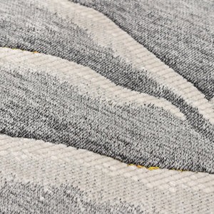 Stratus 45x45 Feather Filled Cushion Grey - Canwell Interiors Limited - Riva