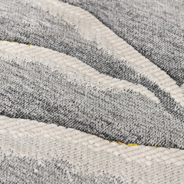 Stratus 45x45 Feather Filled Cushion Grey - Canwell Interiors Limited - Riva