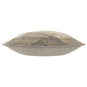 Stratus 45x45 Feather Filled Cushion Taupe - Canwell Interiors Limited - Riva