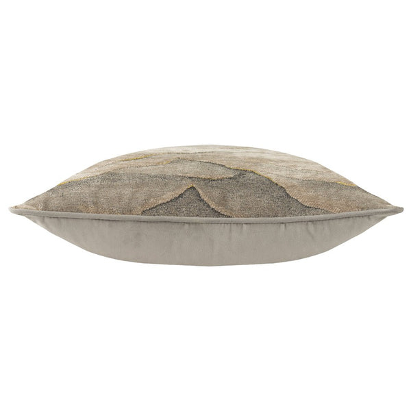 Stratus 45x45 Feather Filled Cushion Taupe - Canwell Interiors Limited - Riva