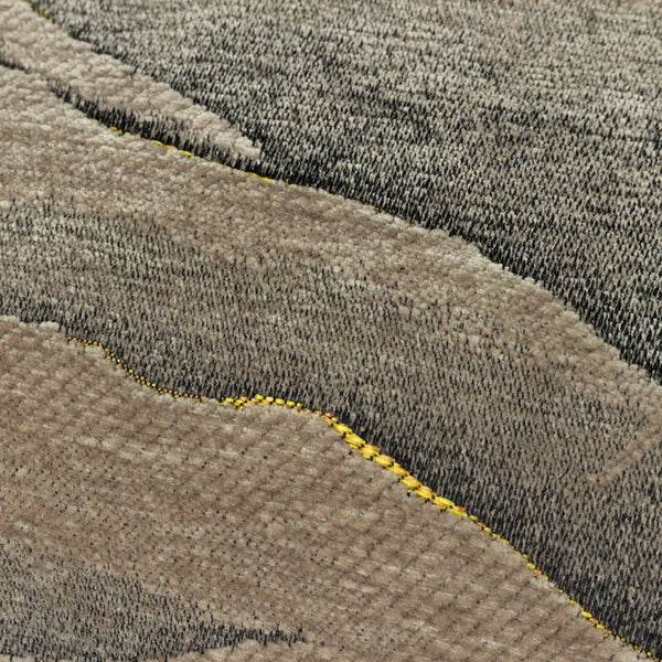 Stratus 45x45 Feather Filled Cushion Taupe - Canwell Interiors Limited - Riva