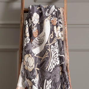 Strawberry Thief 140x170 Throw Biscuit - XShowhome Limited - Riva