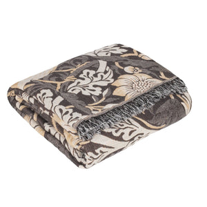 Strawberry Thief 140x170 Throw Biscuit - XShowhome Limited - Riva