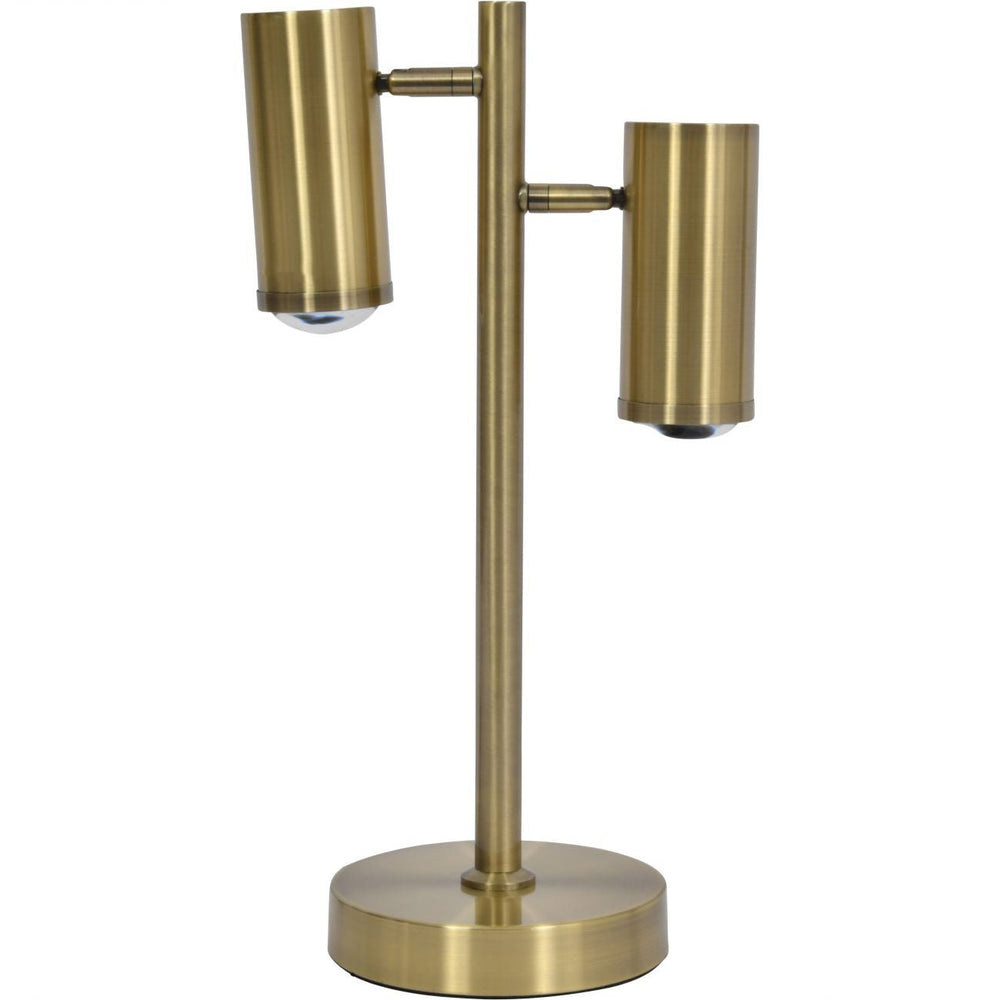 Stukely Double Light Desk Lamp - XShowhome Limited - Libra