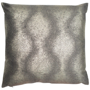 Subtle Grey Foiled Design 50x50 - Canwell Interiors Limited - Malini