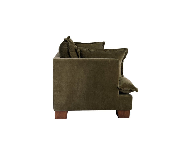Suffolk Olive 3 Seater Sofa - Canwell Interiors Limited - Canwell