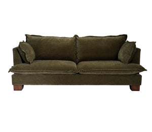 Suffolk Olive 3 Seater Sofa - Canwell Interiors Limited - Canwell