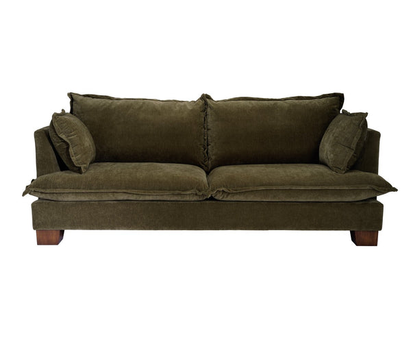Suffolk Olive 3 Seater Sofa - Canwell Interiors Limited - Canwell