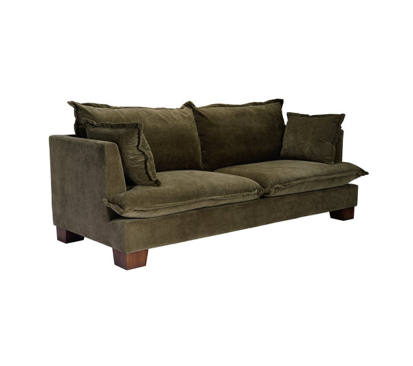 Suffolk Olive 3 Seater Sofa - Canwell Interiors Limited - Canwell