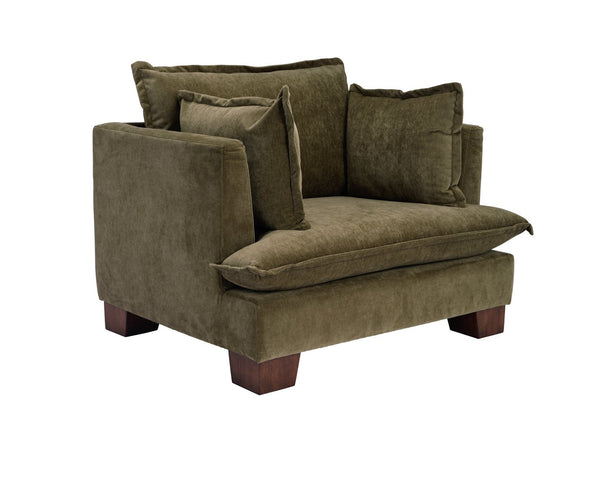 Suffolk Olive Armchair - Canwell Interiors Limited - Canwell