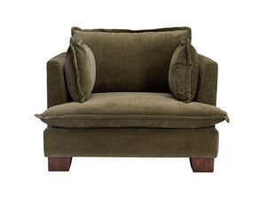Suffolk Olive Armchair - Canwell Interiors Limited - Canwell