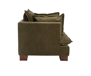 Suffolk Olive Armchair - Canwell Interiors Limited - Canwell
