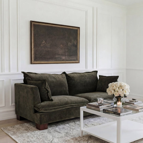 Suffolk Olive Armchair - Canwell Interiors Limited - Canwell