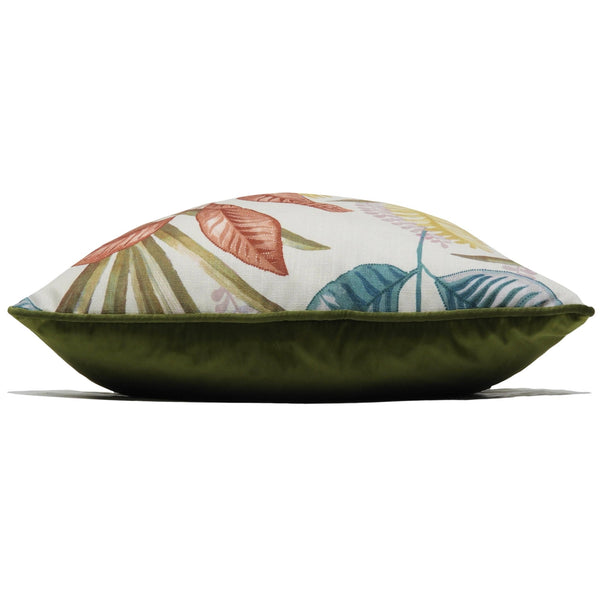 Sumba 50x50 Feather Filled Cushion Coral - Canwell Interiors Limited - Riva