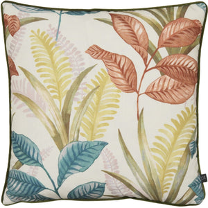 Sumba 50x50 Feather Filled Cushion Coral - Canwell Interiors Limited - Riva