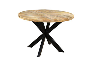 Sunburst Round Dining Table 1.1m - Canwell Interiors Limited - IFD