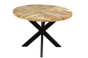 Sunburst Round Dining Table 1.1m - Canwell Interiors Limited - IFD
