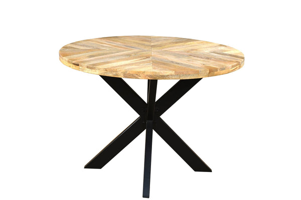 Sunburst Round Dining Table 1.1m - Canwell Interiors Limited - IFD