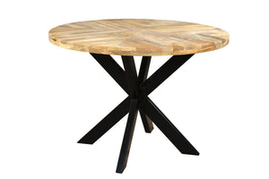 Sunburst Round Dining Table 1.1m - Canwell Interiors Limited - IFD