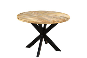 Sunburst Round Dining Table 1.1m - Canwell Interiors Limited - IFD