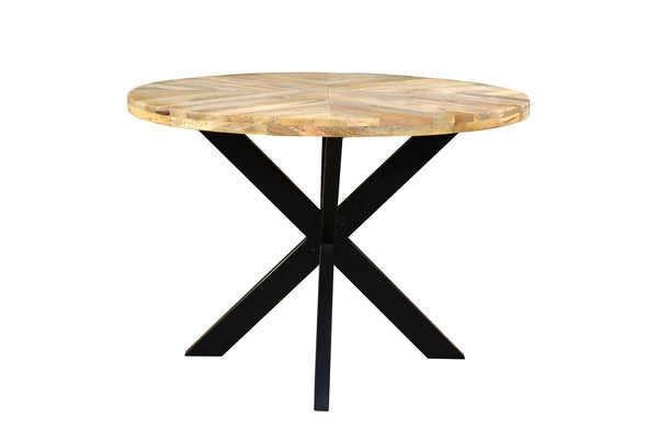 Sunburst Round Dining Table 1.1m - Canwell Interiors Limited - IFD