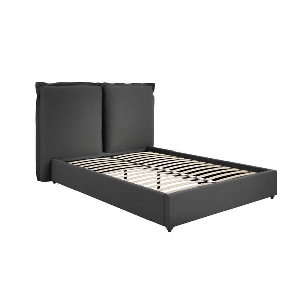 Sunday Deep Grey Double Bed - Canwell Interiors Limited - Canwell