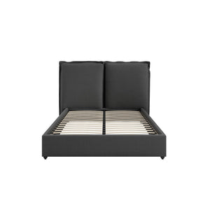 Sunday Deep Grey King Size Bed - Canwell Interiors Limited - Canwell
