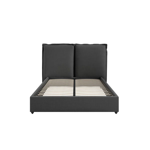 Sunday Deep Grey King Size Bed - Canwell Interiors Limited - Canwell