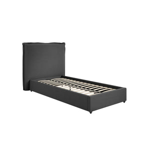 Sunday Deep Grey Single Bed - Canwell Interiors Limited - Canwell