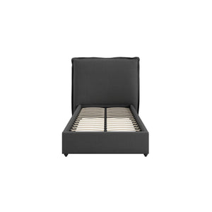 Sunday Deep Grey Single Bed - Canwell Interiors Limited - Canwell