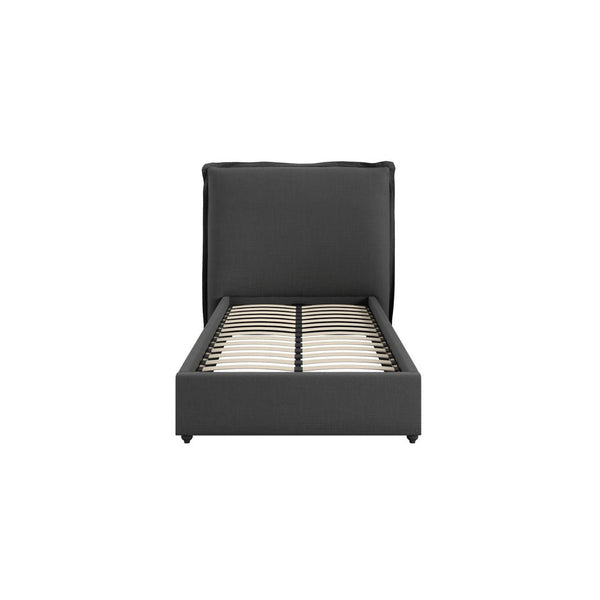 Sunday Deep Grey Single Bed - Canwell Interiors Limited - Canwell