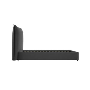 Sunday Deep Grey Single Bed - Canwell Interiors Limited - Canwell