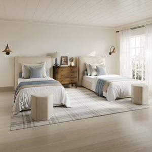 Sunday Ivory Double Bed - Canwell Interiors Limited - Canwell