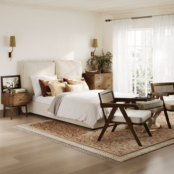 Sunday Ivory Super King Size Bed - Canwell Interiors Limited - Canwell