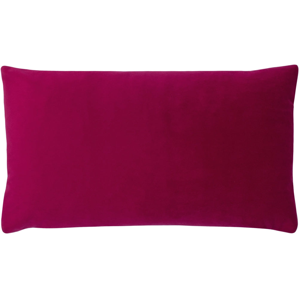 Sunningdale 30x50 Feather Filled Cushion Cerise - Canwell Interiors Limited - Riva