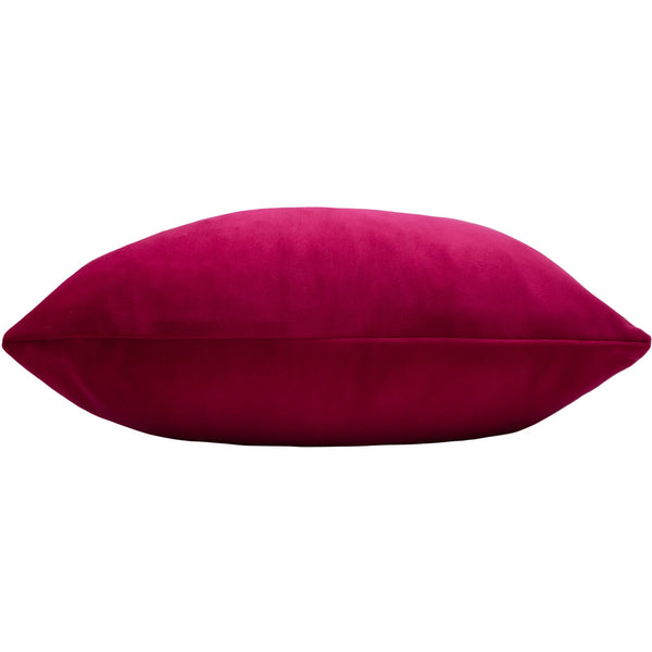 Sunningdale 30x50 Feather Filled Cushion Cerise - Canwell Interiors Limited - Riva