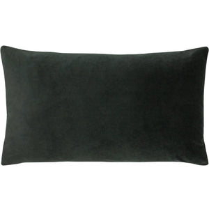 Sunningdale 30x50 Feather Filled Cushion Charcoal - Canwell Interiors Limited - Riva
